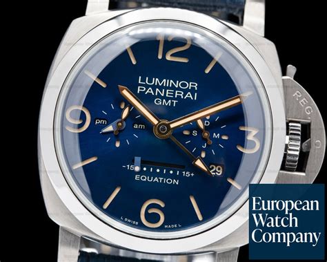 panerai luminor 1950 equation of time pam 670|Panerai Luminor Equation of Time GMT Titanio PAM .